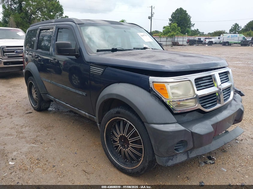 2008 Dodge Nitro Sxt
