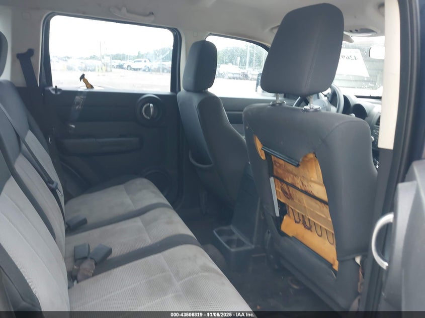 2008 Dodge Nitro Sxt VIN: 1D8GT28KX8W205603 Lot: 43506319