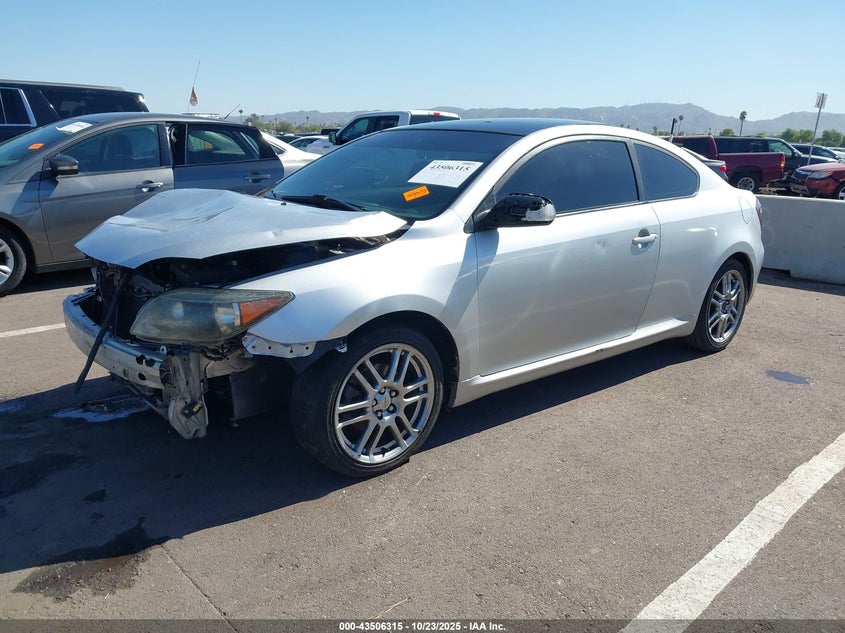 JTKDE167350051084 2005 SCION TC photo no. 2