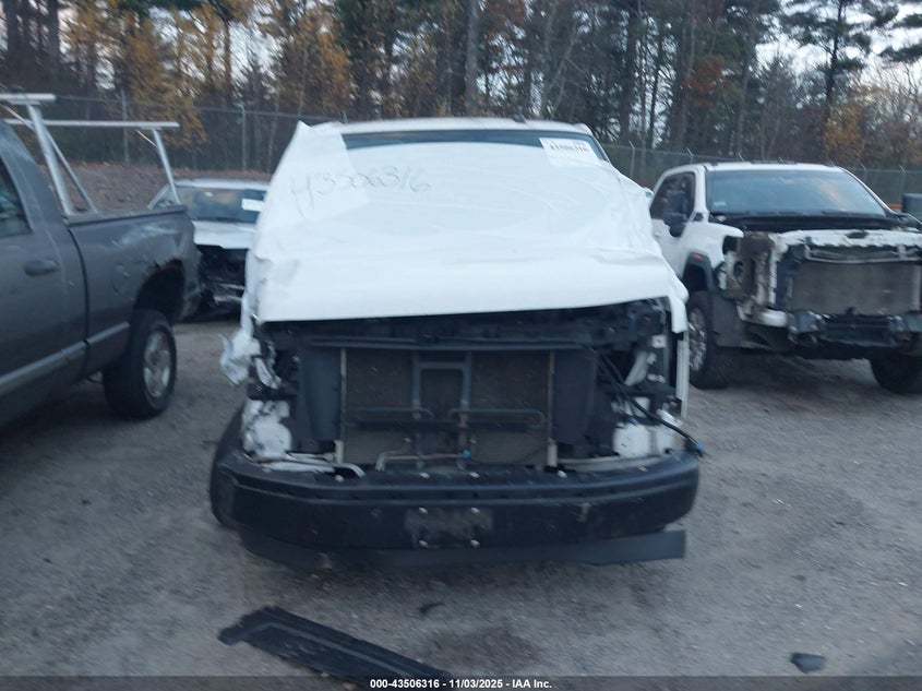 2019 GMC Savana 3500 Work Van VIN: 1GTZ7HFG0K1333303 Lot: 43506316