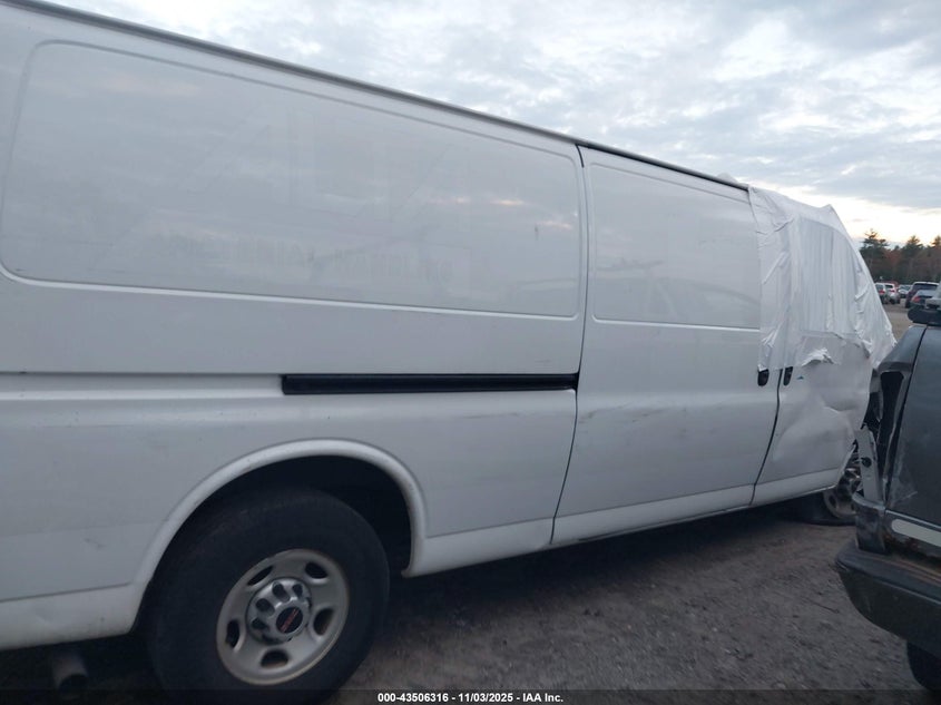 2019 GMC Savana 3500 Work Van VIN: 1GTZ7HFG0K1333303 Lot: 43506316