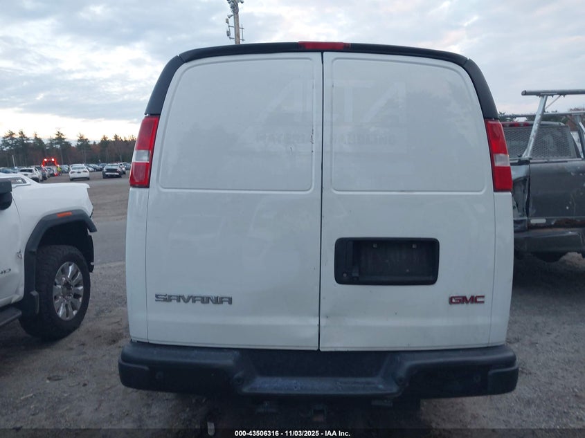 2019 GMC Savana 3500 Work Van VIN: 1GTZ7HFG0K1333303 Lot: 43506316