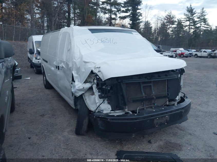 2019 GMC Savana 3500 Work Van VIN: 1GTZ7HFG0K1333303 Lot: 43506316