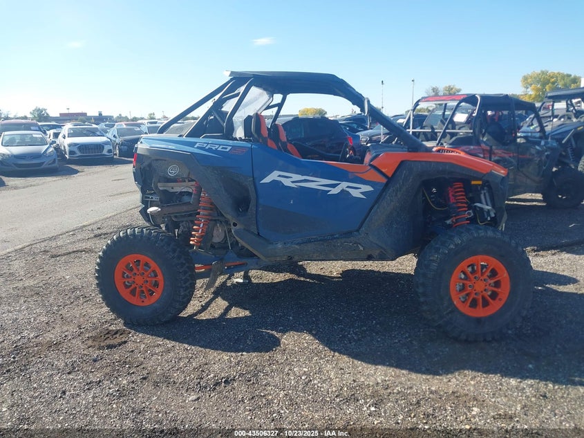 2025 Polaris Rzr VIN: 3NSSPD926SG072527 Lot: 43506327