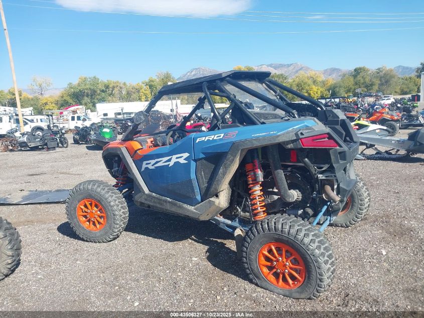 2025 Polaris Rzr VIN: 3NSSPD926SG072527 Lot: 43506327