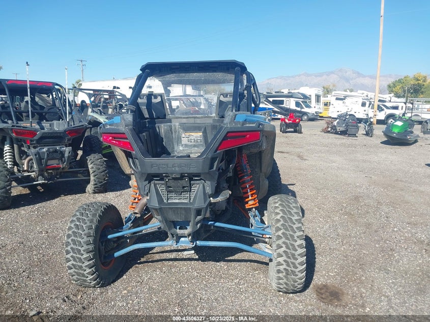 2025 Polaris Rzr VIN: 3NSSPD926SG072527 Lot: 43506327