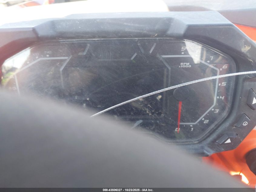 2025 Polaris Rzr VIN: 3NSSPD926SG072527 Lot: 43506327