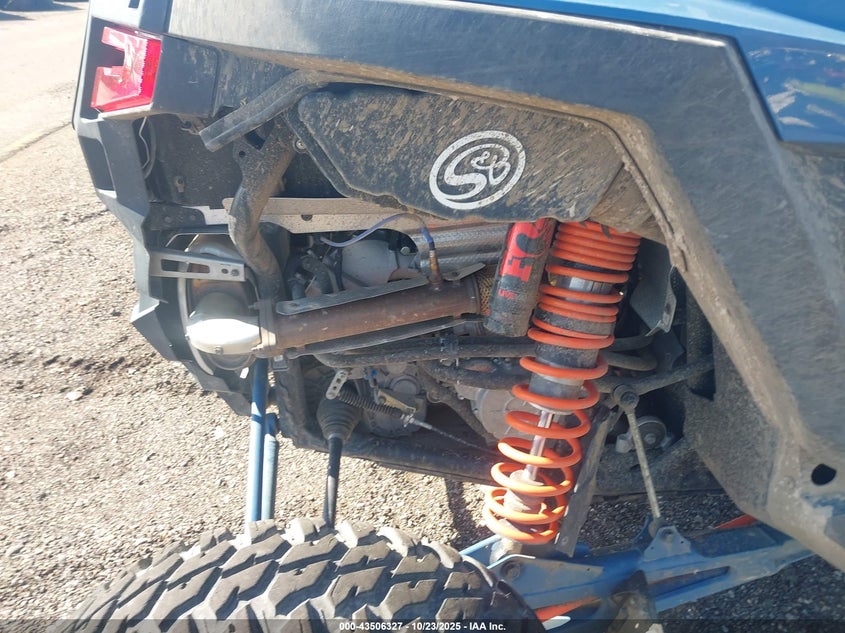 2025 Polaris Rzr VIN: 3NSSPD926SG072527 Lot: 43506327