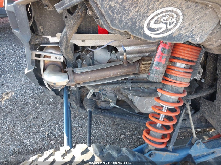 2025 Polaris Rzr VIN: 3NSSPD926SG072527 Lot: 43506327