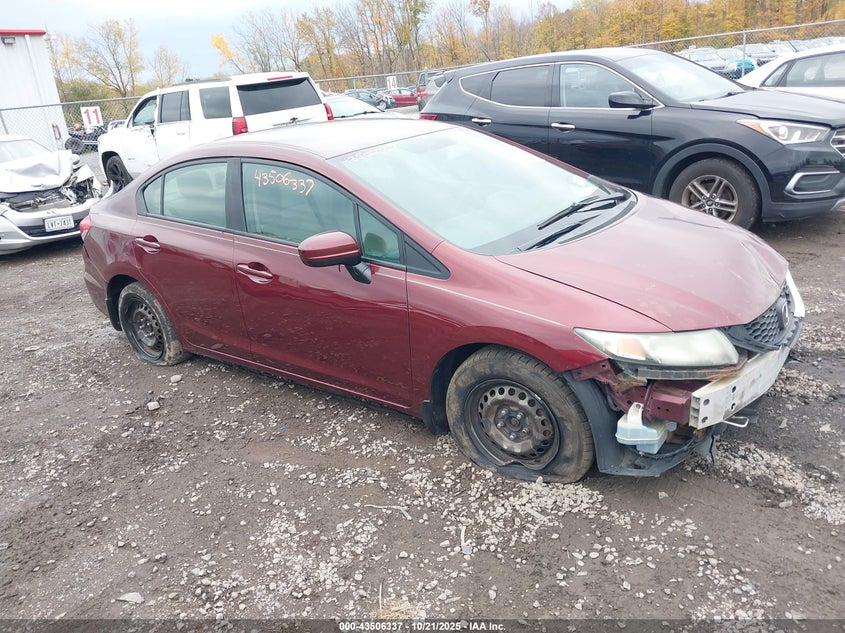 HONDA CIVIC LX