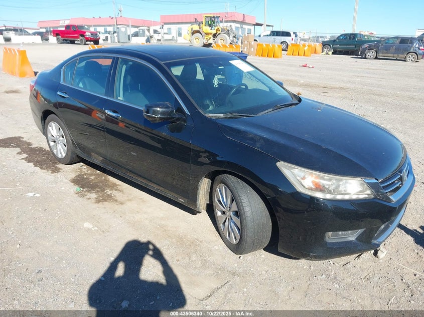 2013 HONDA ACCORD TOURING - 1HGCR3F90DA046441