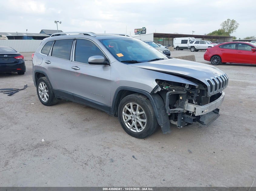 JEEP CHEROKEE LATITUDE PLUS FWD