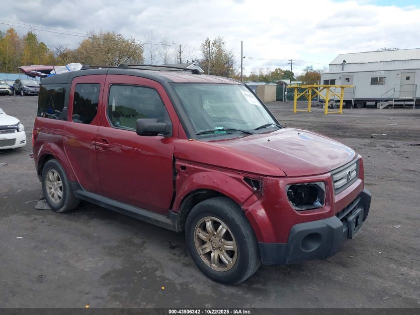 HONDA ELEMENT 2007. Lot# 43506342. VIN 5J6YH28787L004339. Photo 1