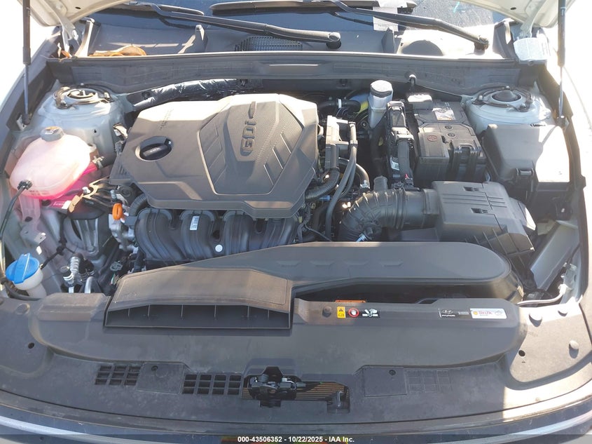 2025 HYUNDAI SONATA SEL KMHL64JA4SA456957
