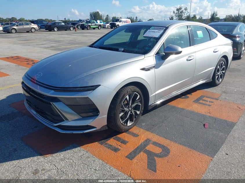 2025 HYUNDAI SONATA SEL KMHL64JA4SA456957