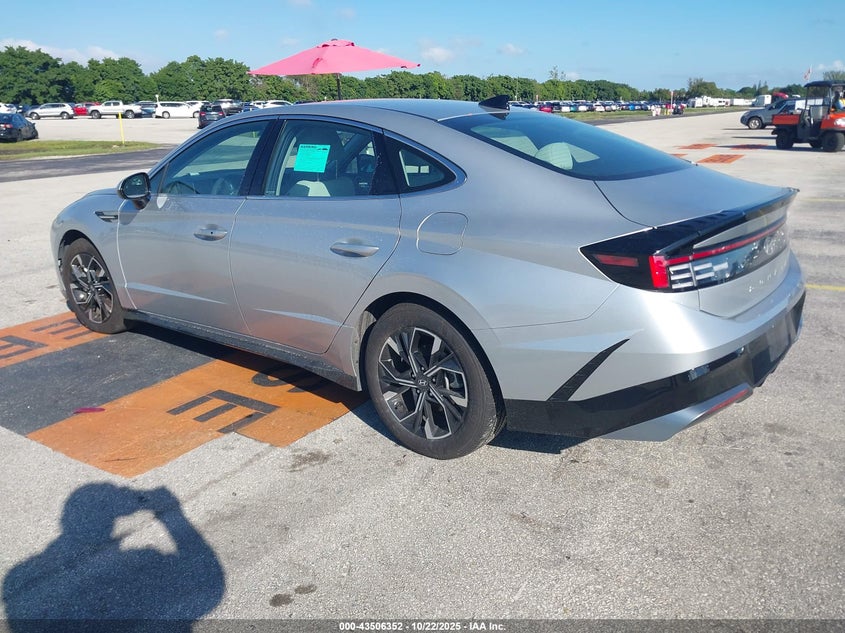 2025 HYUNDAI SONATA SEL KMHL64JA4SA456957