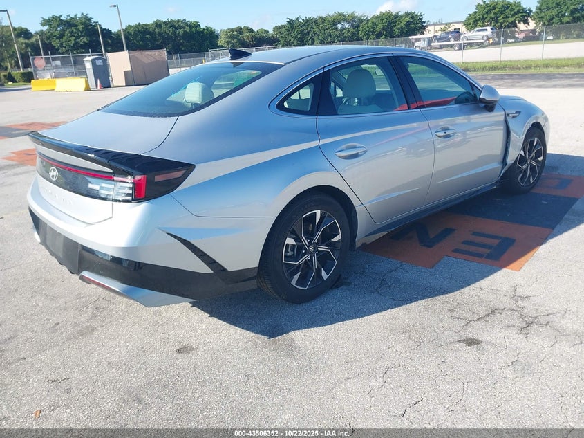 2025 HYUNDAI SONATA SEL KMHL64JA4SA456957