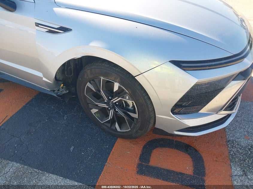 2025 HYUNDAI SONATA SEL KMHL64JA4SA456957
