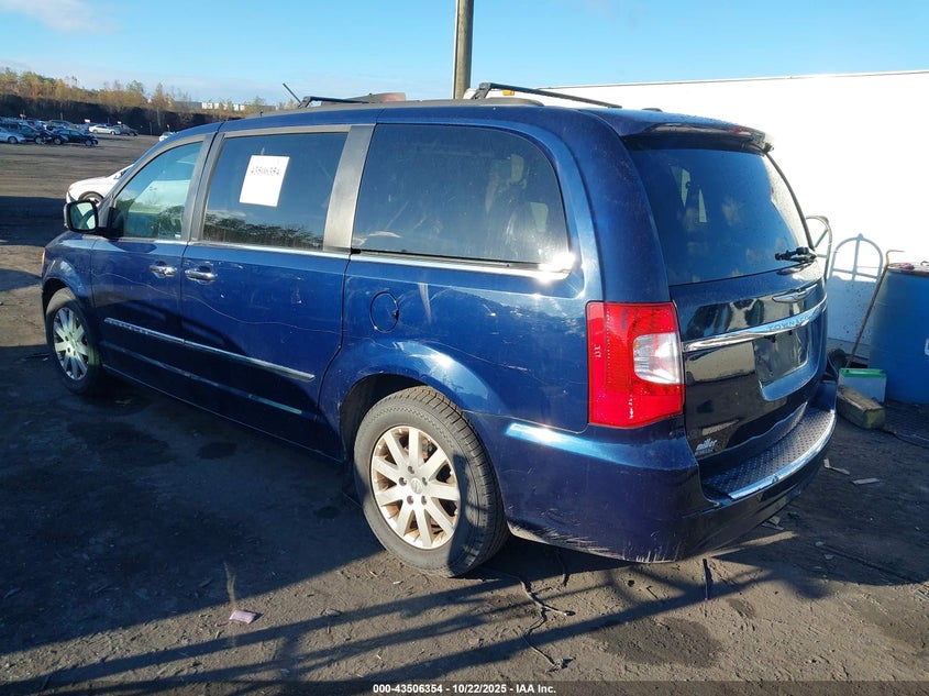 2C4RC1CG7CR287523 2012 CHRYSLER TOWN & COUNTRY photo no. 3