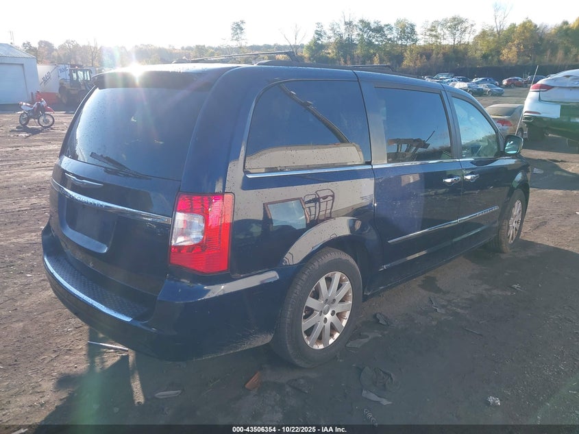 2C4RC1CG7CR287523 2012 CHRYSLER TOWN & COUNTRY photo no. 4