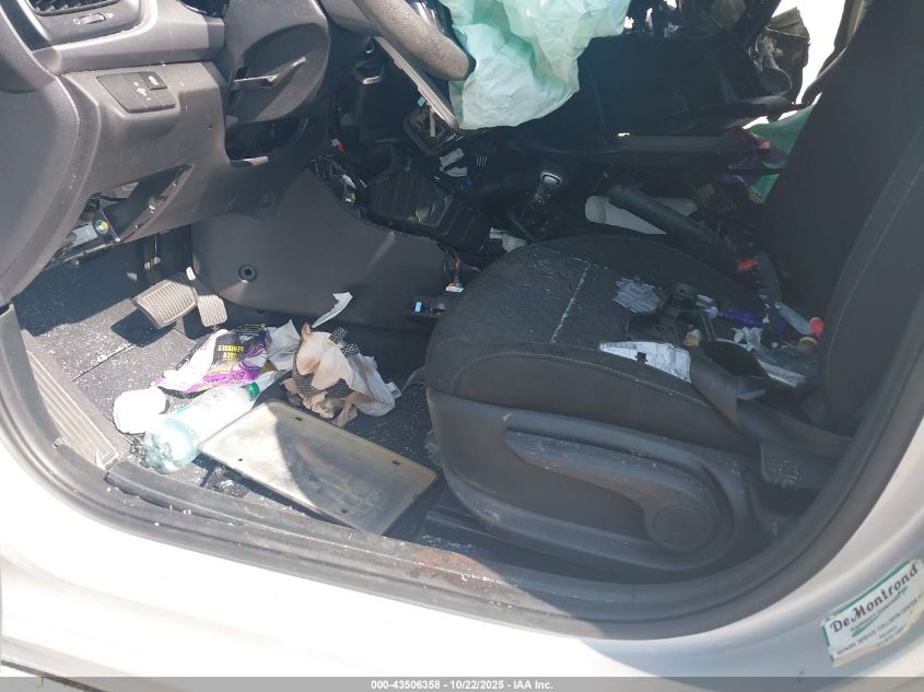 2023 Kia Rio Lx VIN: 3KPA24AD1PE530728 Lot: 43506358