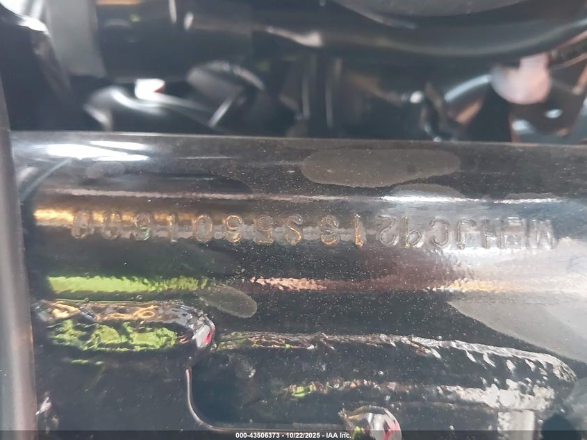 2025 Honda Grom 125 VIN: MLHJC9213S5301600 Lot: 43506373