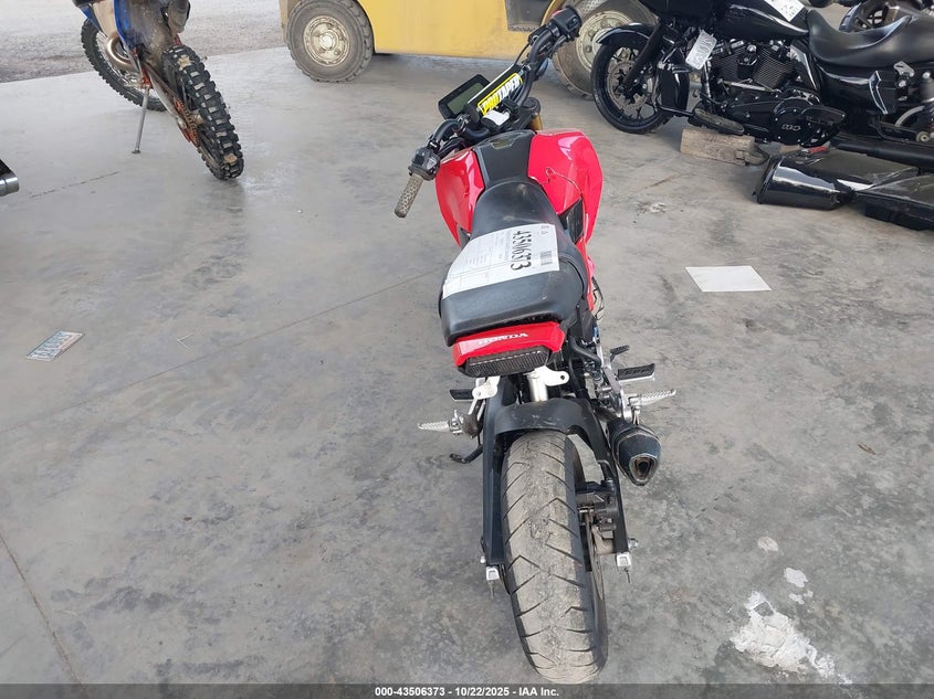 2025 Honda Grom 125 VIN: MLHJC9213S5301600 Lot: 43506373