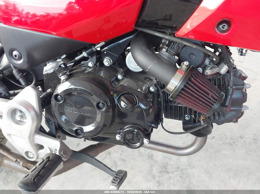 2025 Honda Grom 125 VIN: MLHJC9213S5301600 Lot: 43506373