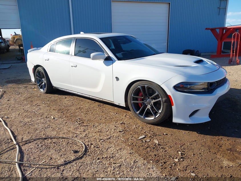 DODGE CHARGER SRT HELLCAT RWD