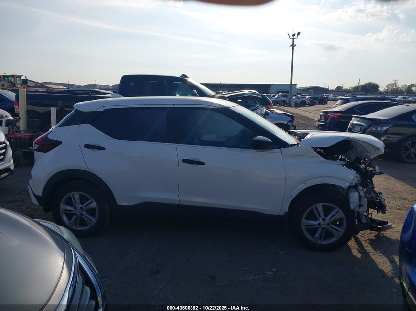 2021 NISSAN KICKS S XTRONIC CVT 3N1CP5BV4ML529199