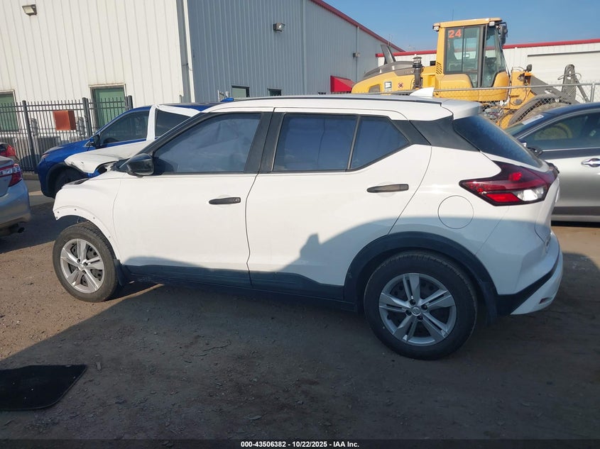 2021 NISSAN KICKS S XTRONIC CVT 3N1CP5BV4ML529199