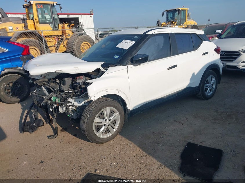 2021 NISSAN KICKS S XTRONIC CVT 3N1CP5BV4ML529199