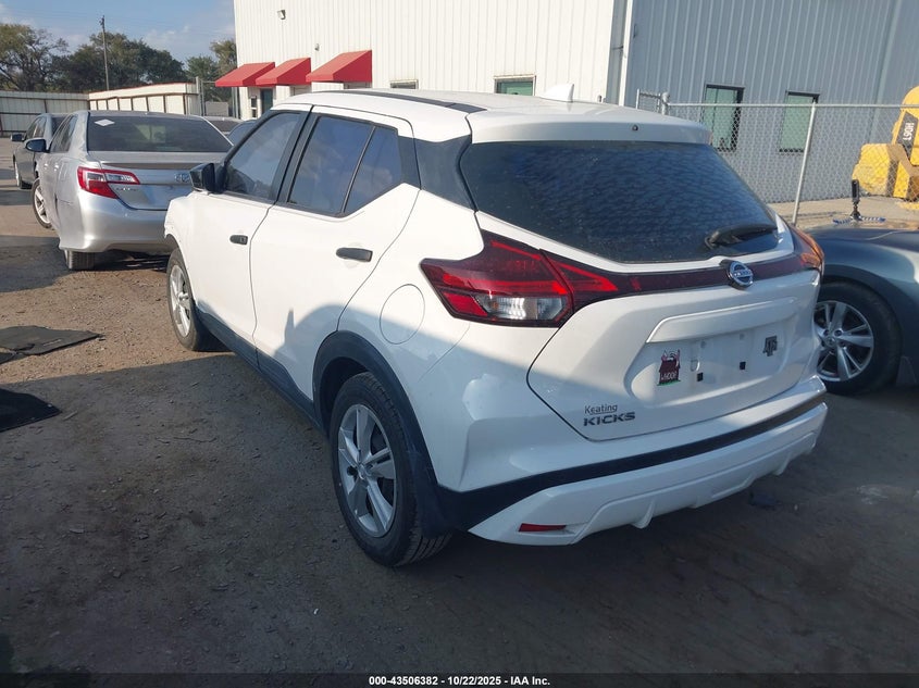 2021 NISSAN KICKS S XTRONIC CVT 3N1CP5BV4ML529199
