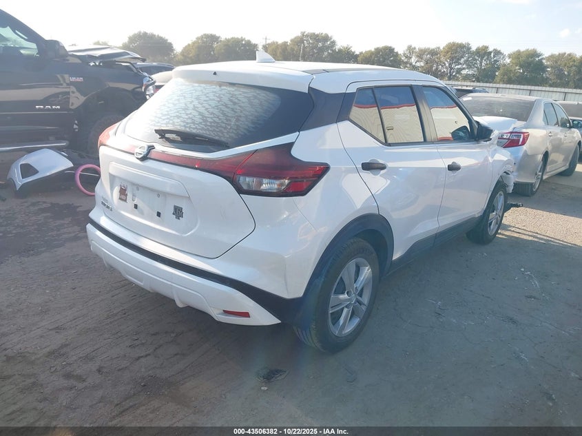 2021 NISSAN KICKS S XTRONIC CVT 3N1CP5BV4ML529199