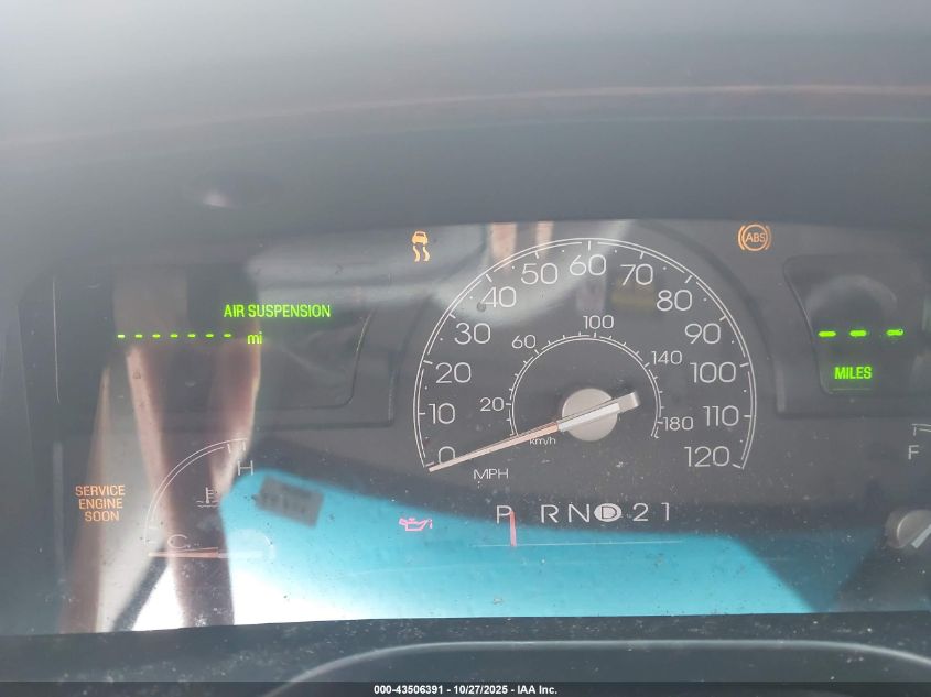 2003 Lincoln Town Car Executive VIN: 1LNHM81W93Y684525 Lot: 43506391