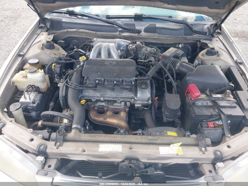 2001 Toyota Camry Xle V6 VIN: 4T1BF28K11U124485 Lot: 43506393