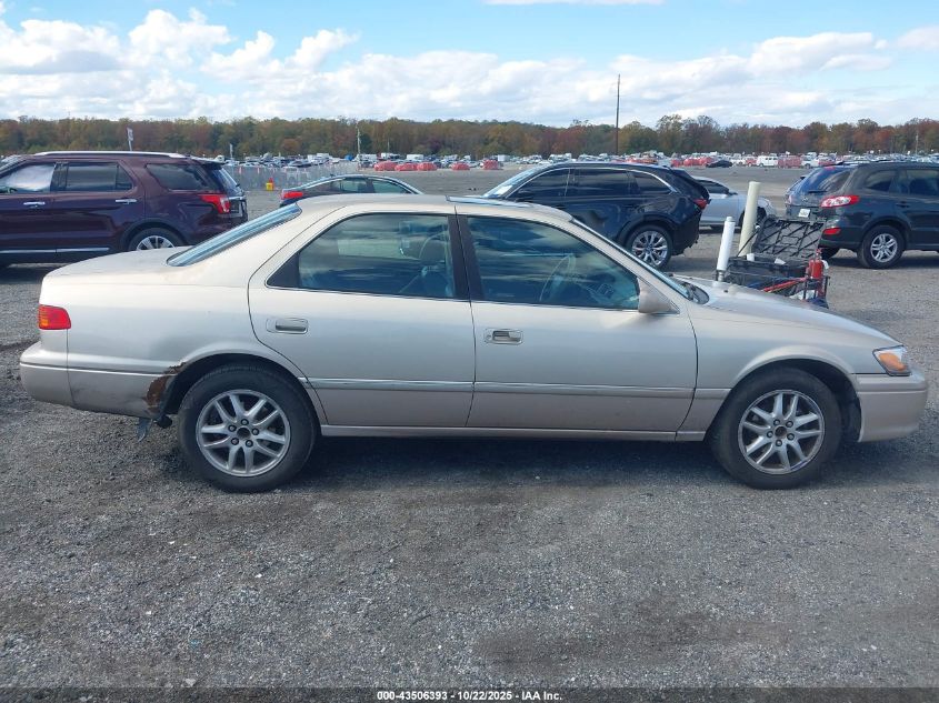 2001 Toyota Camry Xle V6 VIN: 4T1BF28K11U124485 Lot: 43506393