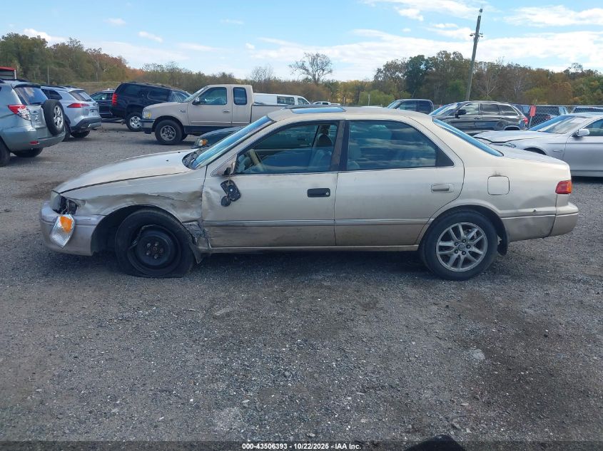2001 Toyota Camry Xle V6 VIN: 4T1BF28K11U124485 Lot: 43506393