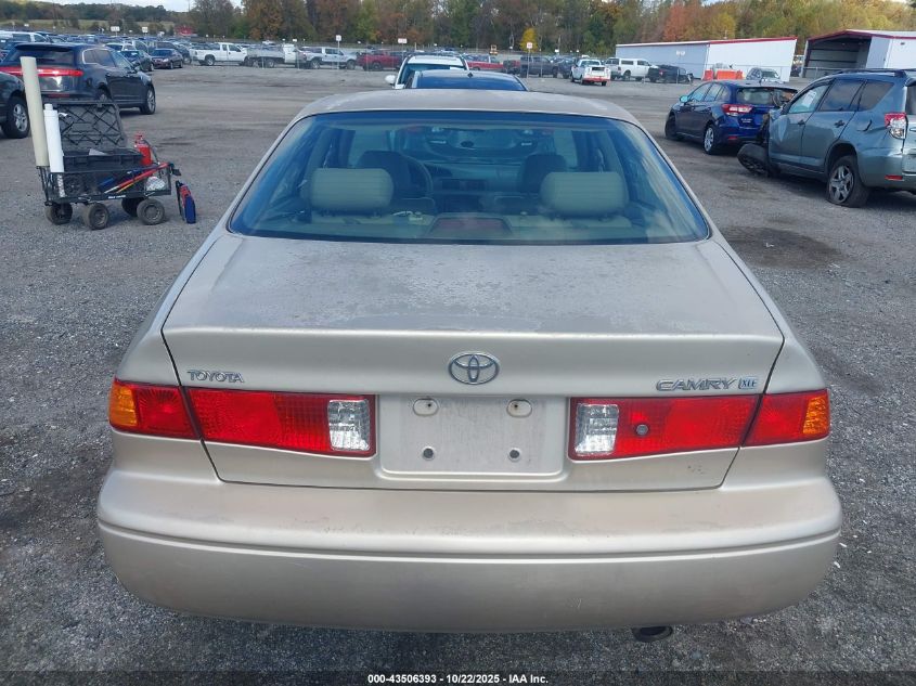 2001 Toyota Camry Xle V6 VIN: 4T1BF28K11U124485 Lot: 43506393