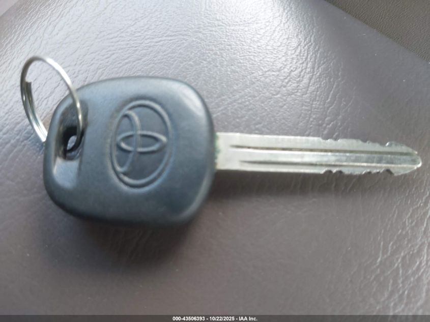 2001 Toyota Camry Xle V6 VIN: 4T1BF28K11U124485 Lot: 43506393