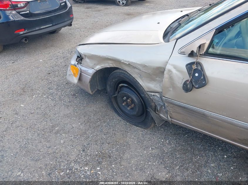 2001 Toyota Camry Xle V6 VIN: 4T1BF28K11U124485 Lot: 43506393