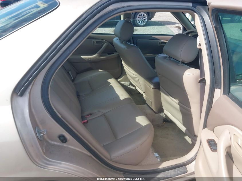 2001 Toyota Camry Xle V6 VIN: 4T1BF28K11U124485 Lot: 43506393