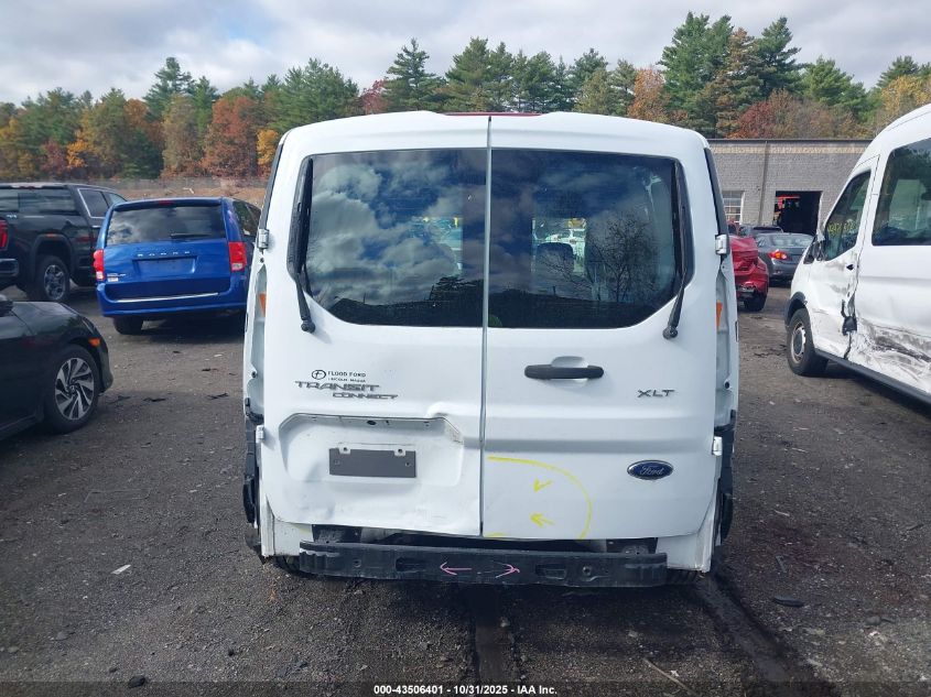 2020 Ford Transit Connect Xlt VIN: NM0LS7F23L1462525 Lot: 43506401