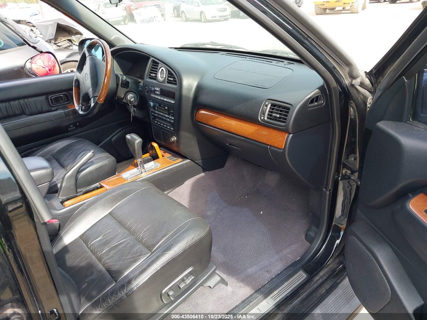 JNRDR09X01W203539 2001 INFINITI QX4 photo no. 5