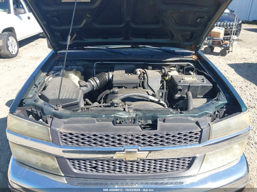 2005 Chevrolet Colorado Ls VIN: 1GCDS136558211043 Lot: 43506412