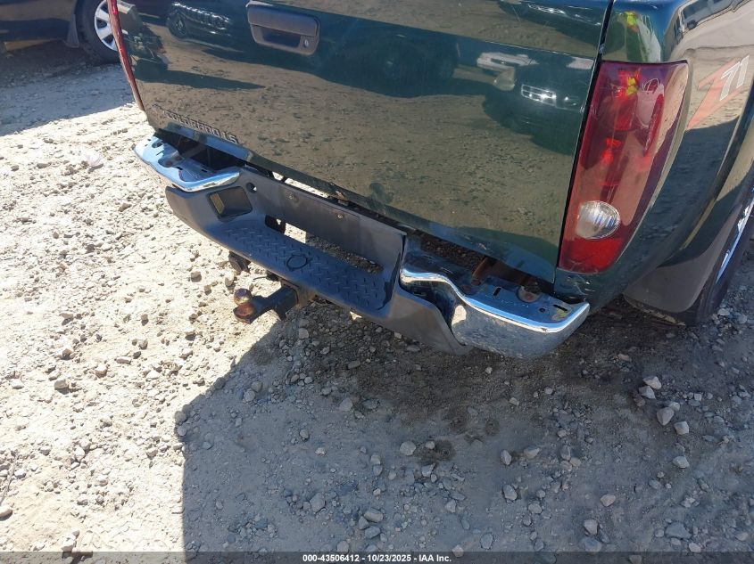 2005 Chevrolet Colorado Ls VIN: 1GCDS136558211043 Lot: 43506412