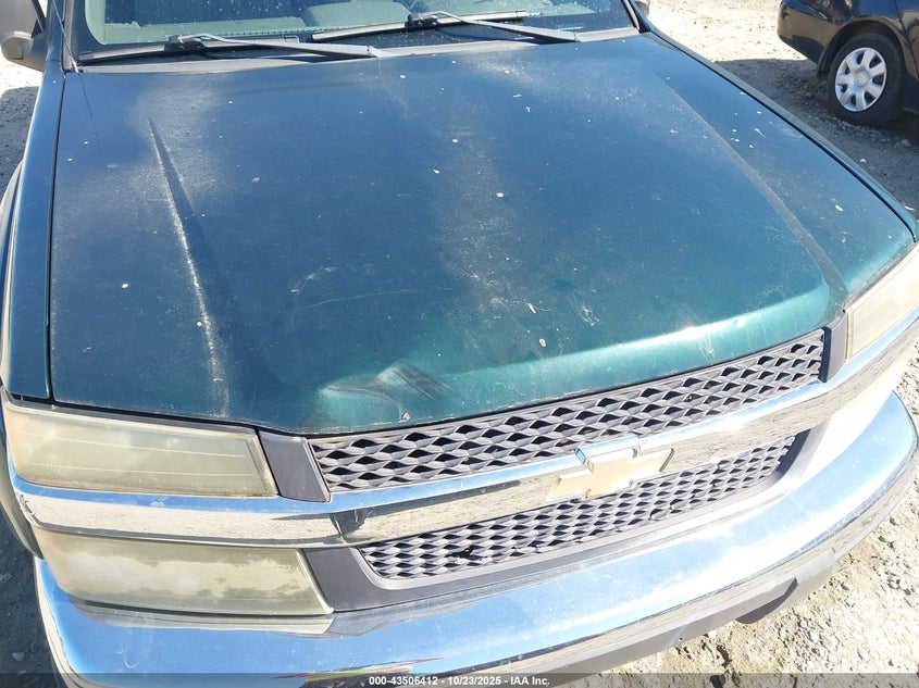 2005 Chevrolet Colorado Ls VIN: 1GCDS136558211043 Lot: 43506412