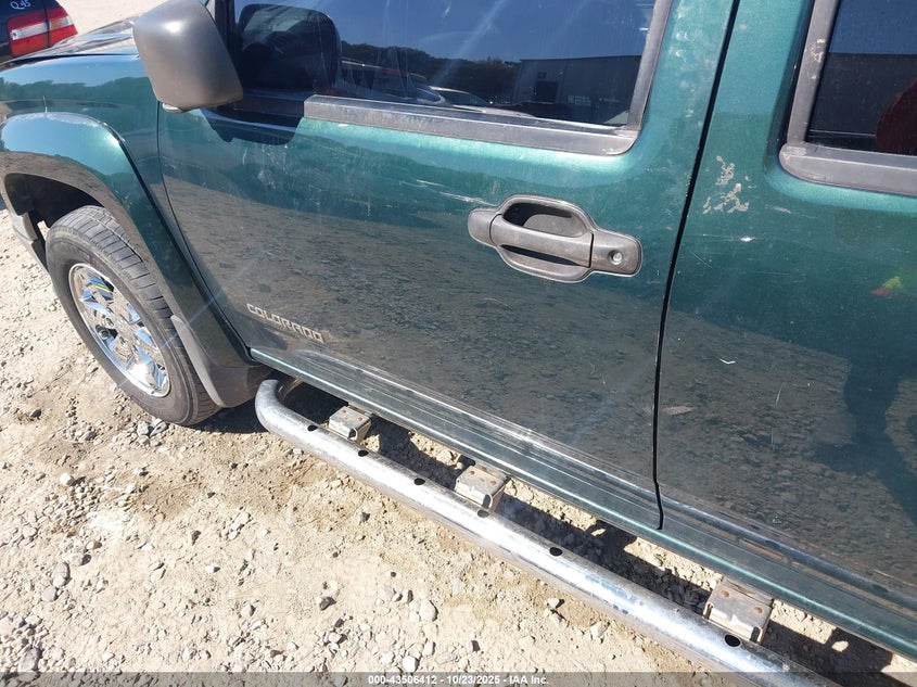 2005 Chevrolet Colorado Ls VIN: 1GCDS136558211043 Lot: 43506412