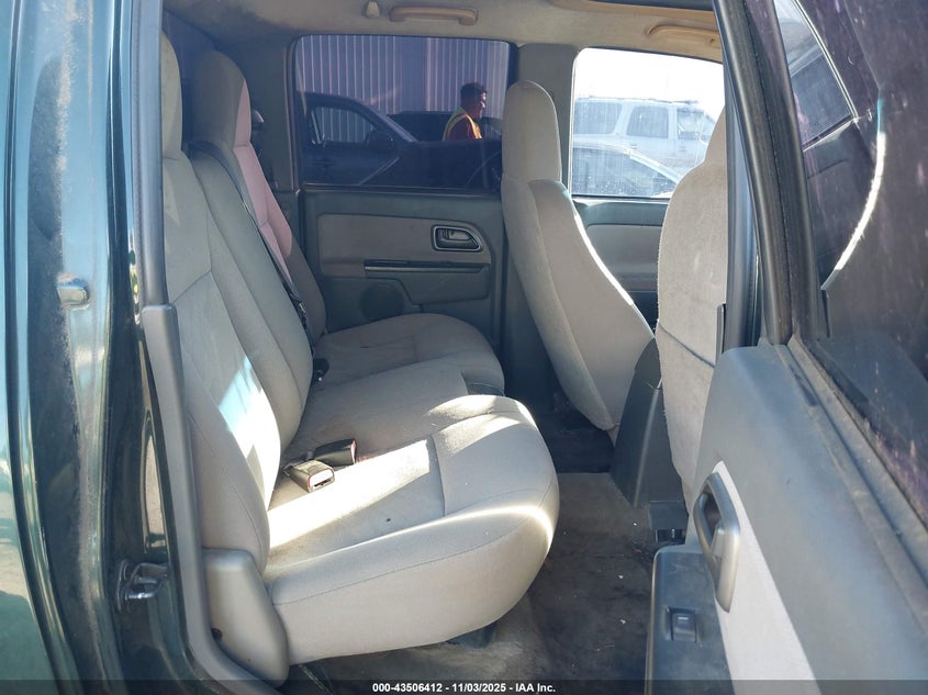 2005 Chevrolet Colorado Ls VIN: 1GCDS136558211043 Lot: 43506412
