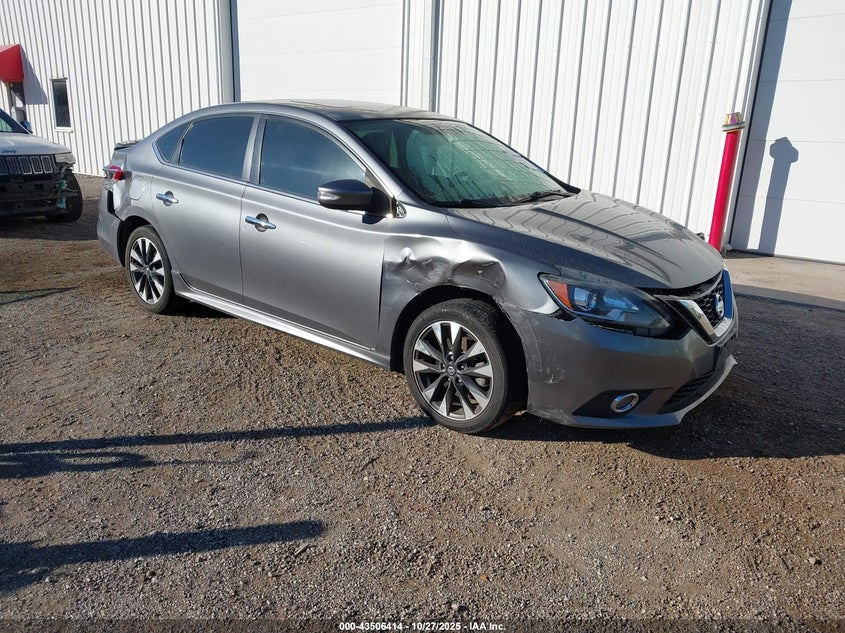 NISSAN SENTRA SR TURBO